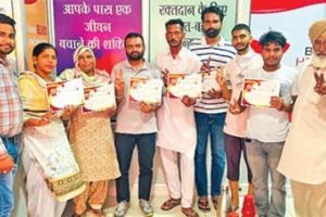 ਡੇਰਾ ਸ਼ਰਧਾਲੂਆਂ ਨੇ 6 ਯੂਨਿਟ ਖੂਨਦਾਨ ਕੀਤਾ