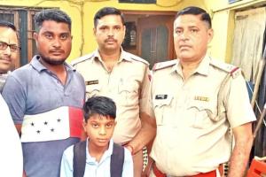 11 ਸਾਲਾਂ ਬੱਚੇ ਨੂੰ ਪਰਿਵਾਰਕ ਮੈਂਬਰਾਂ ਨਾਲ ਮਿਲਾਇਆ