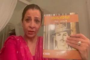 ਸ਼ਹੀਦ ਭਗਤ ਸਿੰਘ ਨੂੰ ਅੱਤਵਾਦੀ ਕਹਿਣ ਵਾਲੇ ਸਿਮਰਨਜੀਤ ਮਾਨ ਨੂੰ ਨਹੀਂ ਛੱਡਾਂਗੀ : ਭਾਜਪਾ ਆਗੂ ਟੀਨਾ ਕਪੂਰ