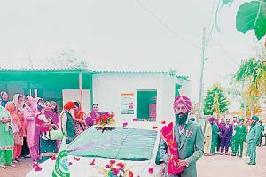 ਵਿਆਹ ’ਚ ਭਾਨ ਸੁੱਟਣਾ