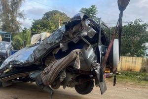 ਕਰਨਾਟਕ ’ਚ ਵਾਪਰਿਆਂ ਭਿਆਨਕ ਸੜਕ ਹਾਦਸਾ, 9 ਲੋਕਾਂ ਦੀ ਮੌਤ