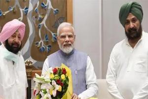 ਕੈਪਟਨ ਅਮਰਿੰਦਰ ਸਿੰਘ ਨੇ ਕੀਤੀ ਪ੍ਰਧਾਨ ਮੰਤਰੀ ਨਾਲ ਮੁਲਾਕਾਤ, ਕਿਹਾ ਪੰਜਾਬ ਦੇ ਮੁੱਦਿਆਂ ’ਤੇ ਹੋਈ ਗੱਲਬਾਤ