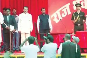 ਬਿਹਾਰ ‘ਚ 8ਵੀਂ ਵਾਰ ਮੁੱਖ ਮੰਤਰੀ ਬਣੇ ਨਿਤੀਸ਼ ਕੁਮਾਰ, ਚੁੱਕੀ ਸਹੁੰ