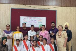 ਕੋਰੀਓਗ੍ਰਾਫੀ ’ਚ ਸਰਕਾਰੀ ਕੰਨਿਆਂ ਸਕੂਲ ਕੋਟਕਪੂਰਾ ਨੇ ਪ੍ਰਾਪਤ ਕੀਤਾ ਪਹਿਲਾ ਸਥਾਨ