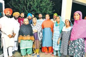 ਡੇਰਾ ਸ਼ਰਧਾਲੂਆਂ ਨੇ ਮਾਨਸਿਕ ਤੌਰ ’ਤੇ ਪ੍ਰੇਸ਼ਾਨ ਔਰਤ ਨੂੰ ਪਰਿਵਾਰ ਨਾਲ ਮਿਲਾਇਆ