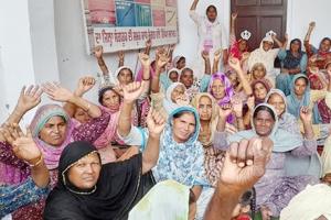 ਕ੍ਰਾਂਤੀਕਾਰੀ ਪੇਂਡੂ ਮਜ਼ਦੂਰ ਯੂਨੀਅਨ ਨੇ ਸੂਬਾਈ ਇਜਲਾਸ ਦੀ ਤਿਆਰੀ ਸਬੰਧੀ ਕੀਤੀ ਰੈਲੀ