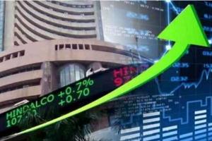 ਸ਼ੇਅਰ ਬਾਜ਼ਾਰ ’ਚ ਵਾਧੇ ਨਾਲ ਕਾਰੋਬਾਰ ਦੀ ਸ਼ੁਰੂਵਾਤ