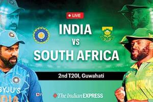 ਭਾਰਤ ਨੇ ਦੂਜੇ ਟੀ-20 ’ਚ ਦੱਖਣੀ ਅਫਰੀਕਾ ਨੂੰ 16 ਦੌੜਾਂ ਨਾਲ ਹਰਾ ਕੇ ਲੜੀ ਕੀਤੀ ਅਪਣੇ ਨਾਂਅ