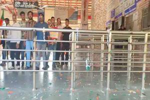 ਕਰਨਾਲ ਰੇਲਵੇ ਸਟੇਸ਼ਨ ‘ਤੇ ਵੱਡਾ ਧਮਾਕਾ