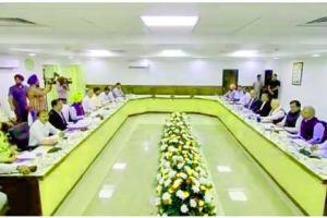 ਹਰਿਆਣਾ ਪੰਜਾਬ ਦੀ ਐਸਵਾਈਐਲ ਨੂੰ ਲੈ ਕੇ ਮੀਟਿੰਗ ਸ਼ੁਰੂ