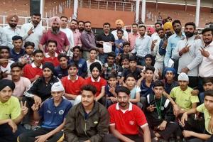 ਸਰਦ ਰੁੱਤ ਦੇ ਅਥਲੈਟਿਕਸ ਮੁਕਾਬਲਿਆਂ ਵਿੱਚ ਸਰਦੂਲਗੜ੍ਹ ਜੋਨ ਰਿਹਾ ਓਵਰ ਆਲ ਚੈਂਪੀਅਨ