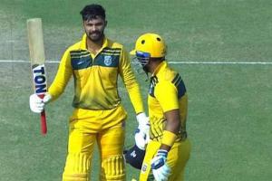 ਗਾਇਕਵਾੜ ਨੇ ਇੱਕ ਓਵਰ ’ਚ ਜੜੇ ਸੱਤ ਛੱਕੇ