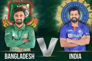 LIVE ਭਾਰਤ-ਬੰਗਲਾਦੇਸ਼ 2nd ODI :ਸਿਰਾਜ ਨੇ ਲਿਟਨ ਦਾਸ ਨੂੰ ਆਊਟ ਕਰਕੇ ਬੰਗਲਾਦੇਸ਼ ਨੂੰ ਦਿੱਤਾ ਦੂਜਾ ਝਟਕਾ