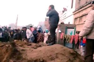 ਹਿਸਾਰ ‘ਚ ਮਿੱਟੀ ਹੇਠਾਂ ਦੱਬਣ ਕਾਰਨ ਤਿੰਨ ਮਜ਼ਦੂਰਾਂ ਦੀ ਮੌਤ