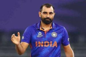 ਮੁਹੰਮਦ ਸ਼ਮੀ ਸੱਟ ਲੱਗਣ ਕਾਰਨ ਭਾਰਤੀ ਟੀਮ ’ਚੋਂ ਬਾਹਰ