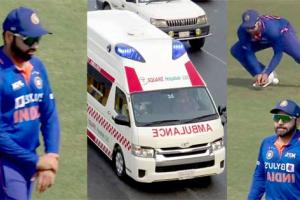 ਰੋਹਿਤ ਸ਼ਰਮਾ ਨੂੰ ਮੈਚ ਵਿਚਾਲੇ ਹੀ ਲਿਜਾਉਣਾ ਪਿਆ ਹਸਪਤਾਲ । India vs Bangladesh