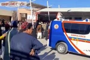 ਪਾਕਿਸਤਾਨ ’ਚ ਆਤਮਘਾਤੀ ਹਮਲਾ