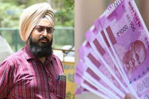 ਵਿਜੀਲੈਂਸ ਵੱਲੋਂ 50,000 ਰੁਪਏ ਰਿਸ਼ਵਤ ਲੈਂਦਾ ਪੱਤਰਕਾਰ ਰੰਗੇ ਹੱਥੀਂ ਕਾਬੂ