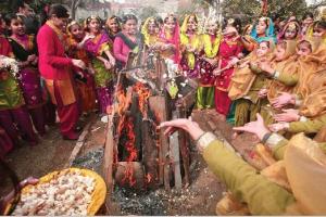 ਭਾਈਚਾਰੇ ਦੇ ਸੰਦੇਸ਼ ਦਾ ਤਿਉਹਾਰ ਲੋਹੜੀ