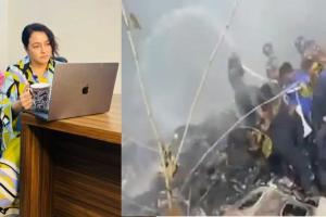 ਨੇਪਾਲ ਜਹਾਜ਼ ਹਾਦਸਾ, 68 ਲਾਸ਼ਾਂ ਬਰਾਮਦ, ‘ਰੂਹ ਦੀ’ ਹਨੀਪ੍ਰੀਤ ਇੰਸਾਂ ਨੇ ਪ੍ਰਗਟਾਇਆ ਦੁੱਖ