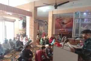 ਬਲਾਕ ਬੱਸੀ ਪਠਾਣਾਂ ਦੀ ਬਲਾਕ ਪੱਧਰੀ ਨਾਮ ਚਰਚਾ ਹੋਈ