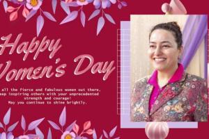 ਕੌਮਾਂਤਰੀ ਮਹਿਲਾ ਦਿਵਸ ’ਤੇ ‘ਰੂਹ ਦੀ’ ਹਨੀਪ੍ਰੀਤ ਇੰਸਾਂ ਨੇ ਦਿੱਤਾ ਵਧਾਈ ਸੰਦੇਸ਼