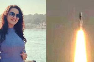 ਪੁਲਾੜ ‘ਚ ਭਾਰਤ ਦੀ ਵੱਡੀ ਛਾਲ, ਹਨੀਪ੍ਰੀਤ ਇੰਸਾਂ ਨੇ ਦਿੱਤੀ ਵਧਾਈ