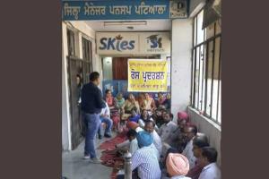 ਪੰਜਾਬ ਅੰਦਰ ਕਣਕ ਦੀ ਖਰੀਦ ਦਾ ਬਾਈਕਾਟ ਕਰਨ ਦਾ ਐਲਾਨ