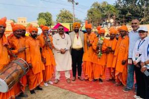 ਰੰਗਲਾ ਪੰਜਾਬ ਕਰਾਫ਼ਟ ਮੇਲੇ ’ਚ ਬੀਨ ਯੋਗੀਆ ਨੇ ਕੀਲਿਆ ਮੇਲਾ