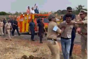 ਕਰਨਾਟਕ ’ਚ ਪੀਐਮ ਮੋਦੀ ਦੀ ਸੁਰੱਖਿਆ ’ਚ ਚੂਕ