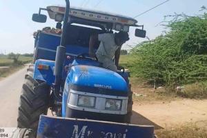 ਗੈਰਕਾਨੂੰਨੀ ਮਾਈਨਿੰਗ ਸਬੰਧੀ ਟਰੈਕਟਰ ਟਰਾਲੀ ਜ਼ਬਤ