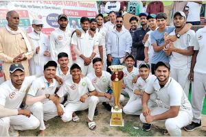 ਸ਼ਾਹ ਸਤਿਨਾਮ ਜੀ ਕ੍ਰਿਕਟ ਅਕੈਡਮੀ ਨੇ ਜਿੱਤਿਆ ਟੀ-20 ਟੂਰਨਾਮੈਂਟ