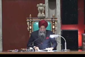 ਪੰਜਾਬ ਵਿਧਾਨ ਸਭਾ ਸੈਸ਼ਨ ਦੀ ਕਾਰਵਾਈ ਸ਼ੁਰੂ, ਸਵਾਲ ਜਵਾਬ ਦੀ ਕਾਰਵਾਈ ਜਾਰੀ