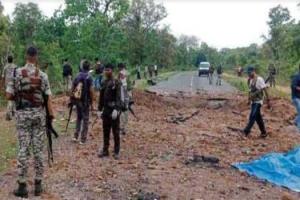 ਛੱਤੀਸਗੜ੍ਹ ’ਚ ਧਮਾਕਾ, ਸੁਰੱਖਿਆ ਬਲਾਂ ਦੀਆਂ ਗੱਡੀਆਂ ਉਡਾਈਆਂ, 11 ਜਵਾਨ ਸ਼ਹੀਦ