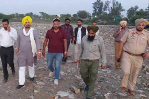 ਹਲਕਾ ਵਿਧਾਇਕ ਦੇਵ ਮਾਨ ਵੱਲੋਂ ਪ੍ਰਸ਼ਾਸ਼ਨਿਕ ਅਧਿਕਾਰੀਆਂ ਨਾਲ ਹਲਕਾ ਨਾਭਾ ਦਾ ਦੌਰਾ