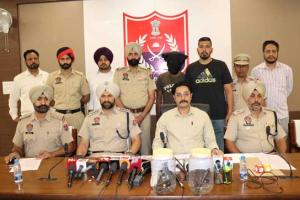 ਪੁਲਿਸ ਵੱਲੋਂ ਕਬੱਡੀ ਖਿਡਾਰੀ ਦੇ ਕਤਲ ਮਾਮਲੇ ’ਚ ਗੈਂਗਸਟਰ ਕਾਬੂ