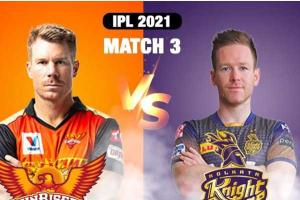 ਕੇਕੇਆਰ ਦਾ ਸਾਹਮਣਾ ਅੱਜ ਸਨਰਾਈਜਰਸ ਨਾਲ, ਨਜ਼ਰਾਂ ਹੈਟਰਿਕ ’ਤੇ