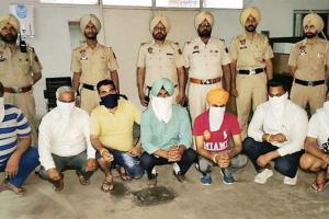 ਜ਼ਬਰੀ ਵਸੂਲੀ ਤੇ ਕੈਦ ਕਰਨ ਦੇ ਮਾਮਲੇ ‘ਚ ਸੱਤ ਜਣੇ ਗ੍ਰਿਫ਼ਤਾਰ
