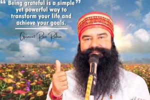 ਪੂਜਨੀਕ ਗੁਰੂ ਜੀ ਦੇ ਇੰਸਟਾਗ੍ਰਾਮ ’ਤੇ ਪਾਈ ਨਵੀਂ ਰੀਲ