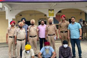 ਨਾਭਾ ਪੁਲਿਸ ਵੱਲੋਂ ਜਾਅਲੀ ਕਰੰਸੀ ਸਮੇਤ ਤਿੰਨ ਕਾਬੂ