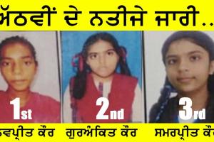 ਪੰਜਾਬ ਸਕੂਲ ਸਿੱਖਿਆ ਬੋਰਡ ਦਾ ਅੱਠਵੀਂ ਦਾ ਨਤੀਜਾ ਜਾਰੀ, ਇੰਜ ਕਰੋ ਚੈੱਕ…