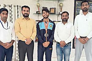 ਸ਼ਾਹ ਸਤਿਨਾਮ ਜੀ ਬੁਆਇਜ਼ ਕਾਲਜ ਦੇ ਵਿਦਿਆਰਥੀ ਰਿਸ਼ਾਤ ਨੇ ਜਿੱਤਿਆ ਕਾਂਸੀ ਤਮਗਾ