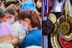 Wrestlers Protest : ਜਾਣੋਂ, ਕਿਉਂ ਨਹੀਂ ਵਹਾਏ ਪਹਿਲਵਾਨਾਂ ਨੇ ਗੰਗਾ ’ਚ Medal