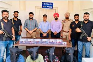 ਗੈਂਗਸ਼ਟਰ ਲਾਰੈਂਸ ਬਿਸ਼ਨੋਈ ਗੈਂਗ ਦੇ 4 ਸ਼ੂਟਰ ਗ੍ਰਿਫਤਾਰ