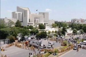 ਪਾਕਿਸਤਾਨ ’ਚ ਇਮਰਾਨ ਖਾਨ ਦੀ ਰਿਹਾਈ ਖਿਲਾਫ ਪ੍ਰਦਰਸ਼ਨ