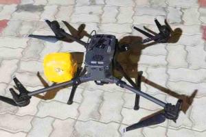 ਬੀਐੱਸਐੱਫ ਨੇ ਅੰਮ੍ਰਿਤਸਰ ਸਰਹੱਦ ਨੇੜੇ ਪਾਕਿਸਤਾਨੀ ਡਰੋਨ ਨੂੰ ਸੁੱਟਿਆ