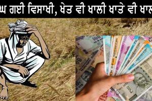 ਕਿਸਾਨਾਂ ਨੂੰ ਨਹੀਂ ਮਿਲ ਰਿਹਾ ਮੁਆਵਜ਼ਾ, ਭਗਵੰਤ ਮਾਨ ਦੇ ਆਦੇਸ਼ਾਂ ਨੂੰ ਨਹੀਂ ਮੰਨ ਰਹੇ ਮਾਲ ਵਿਭਾਗ ਦੇ ਅਧਿਕਾਰੀ