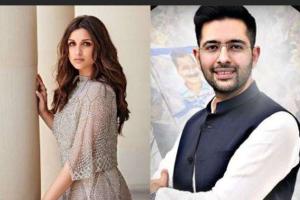 ਰਾਘਵ ਚੱਢਾ ਤੇ ਪਰਣੀਤੀ ਦੀ ਮੰਗਣੀ ’ਚ ਪਹੁੰਚੇ ਮੁੱਖ ਮੰਤਰੀ ਮਾਨ