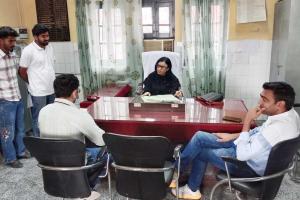 ਸਹਾਇਕ ਸਿਵਲ ਸਰਜਨ ਵੱਲੋਂ ਸੀਐੱਚਸੀ ਦਾ ਦੌਰਾ