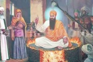 ਧਾਰਮਿਕ ਕੱਟੜਤਾ ਵਿਰੁੱਧ ਸ੍ਰੀ ਗੁਰੂ ਅਰਜਨ ਦੇਵ ਜੀ ਦੀ ਲਾਸਾਨੀ ਸ਼ਹਾਦਤ